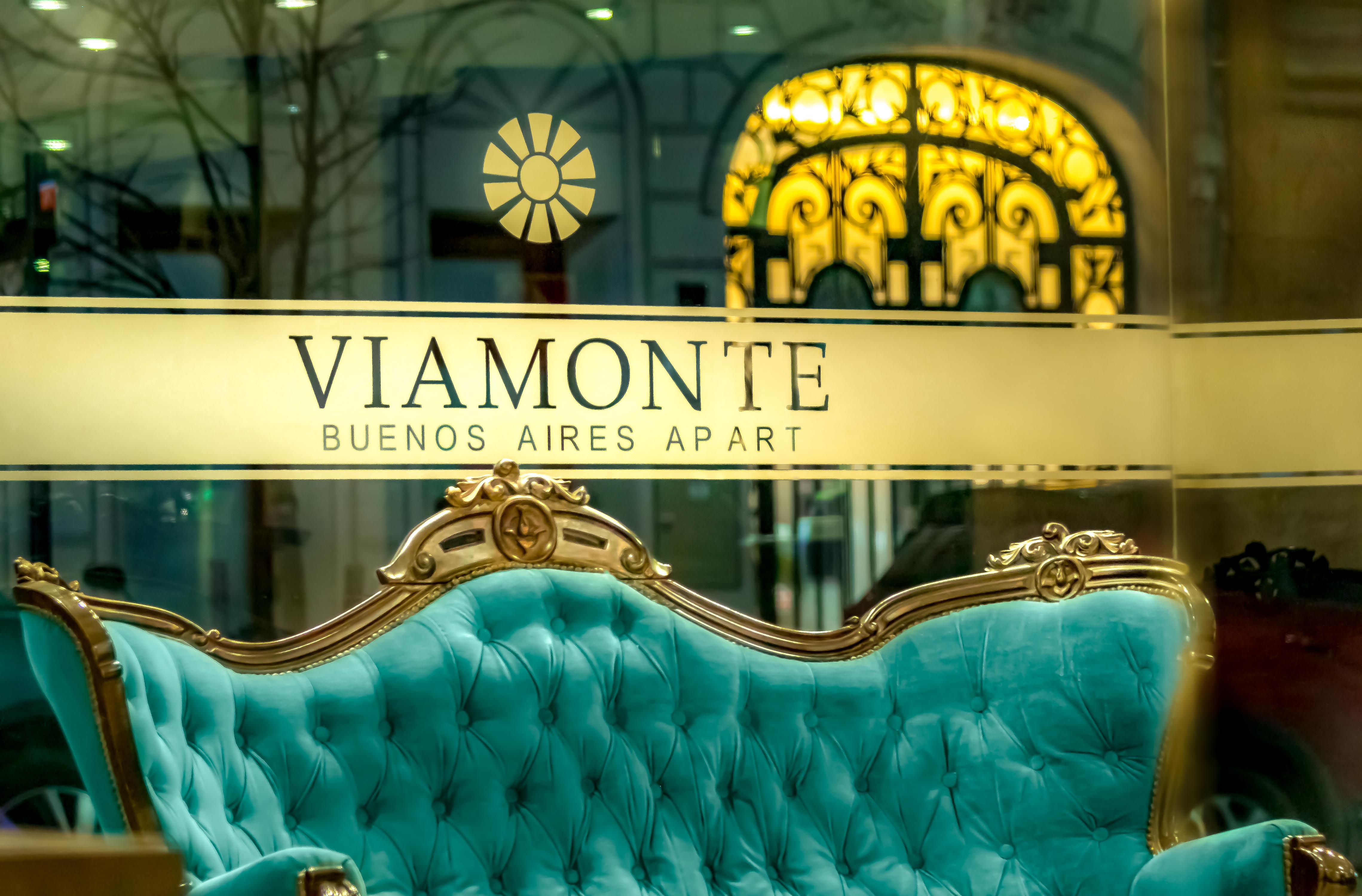 בואנוס איירס Up Viamonte Hotel מראה חיצוני תמונה