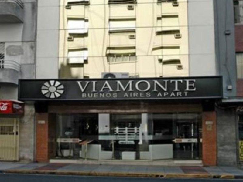 בואנוס איירס Up Viamonte Hotel מראה חיצוני תמונה